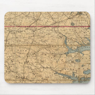 Mousepad Carolina do Norte 2