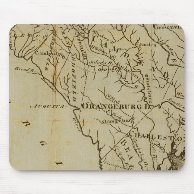 Mousepad Carolina do Norte 8 (Frente)