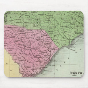 Mousepad Carolina do Norte e do Sul 2