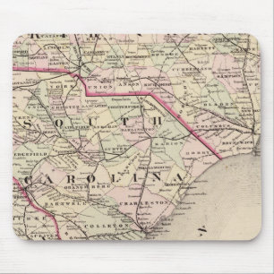 Mousepad Carolina do Norte e do Sul 4