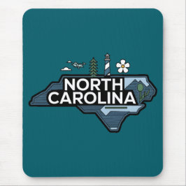 Mousepad Carolina do Norte, Estados Unidos