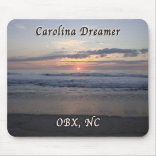 Mousepad Carolina Dreamer OBX NC Sunrise