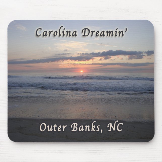 Mousepad Carolina Dreaming Outer Banks NC (Frente)