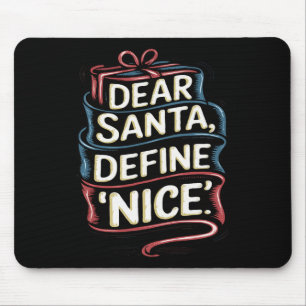 Mousepad Caros Papais noeis, definam um bom Natal