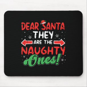 Mousepad Caros Papais noeis, Os Homens De Natal Que São Mal