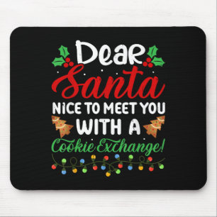 Mousepad Caros Papais noeis, Prazer Em Conhecê-Lo.