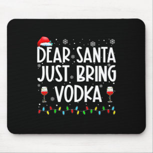 Mousepad Caros Papais noeis, Tragam Pijamas De Natal De Vod