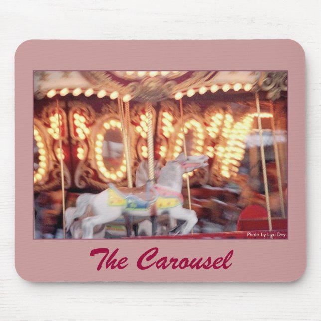 Mousepad 'Carousel' (Frente)