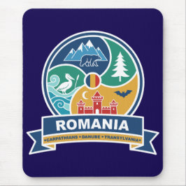 Mousepad Cárpatos Romênia Danúbio Transilvânia