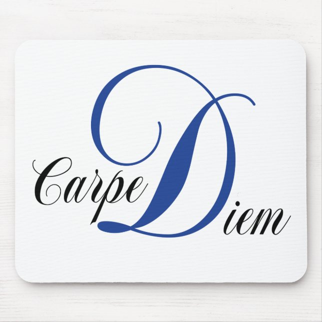 Mousepad Carpe Diem (Frente)