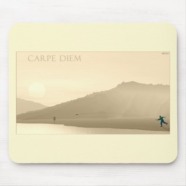 Mousepad Carpe Diem (Frente)