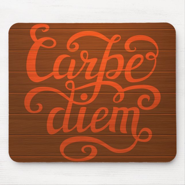 Mousepad Carpe Diem (Frente)