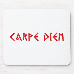 Mousepad Carpe Diem