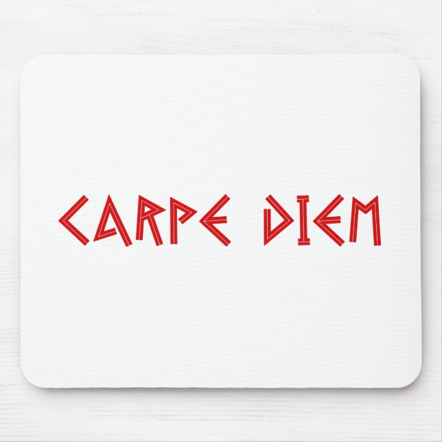 Mousepad Carpe Diem (Frente)