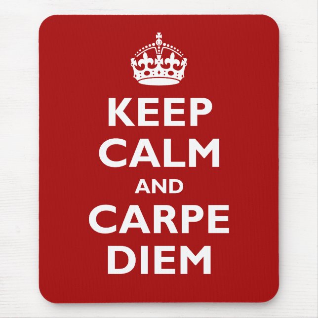 Mousepad Carpe Diem! (Frente)