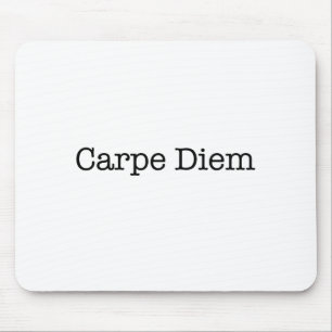 Mousepad Carpe Diem apreende as citações do dia - citaç