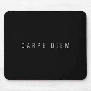 Mousepad Carpe Diem Seize O Dia De Filosofia De Citação Est