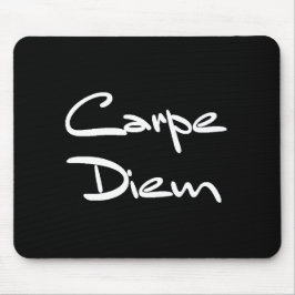Mousepad CARPE DIEM Texto Legal Moderno