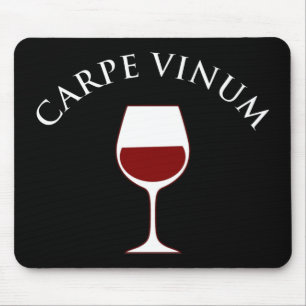 Mousepad Carpe Vinum - Agitar O Vinho