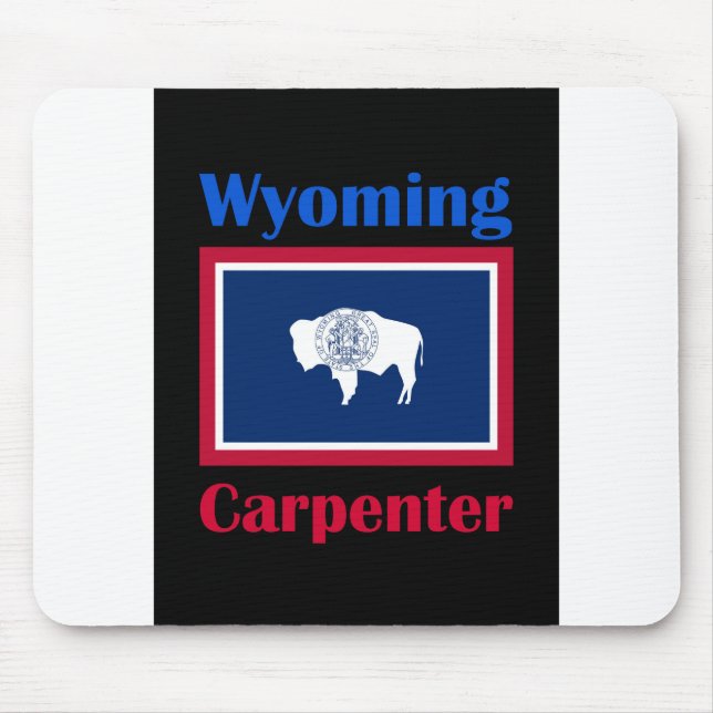 Mousepad Carpenter Wyoming (Frente)
