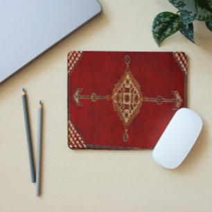 Mousepad Carpete persa - design negrito