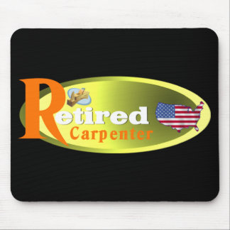 Mousepad Carpinteiro aposentado EUA