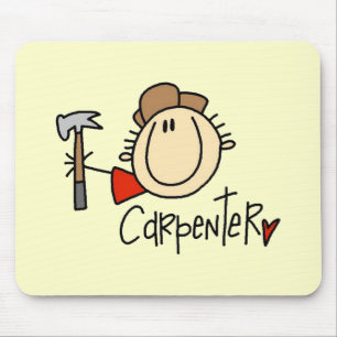 Mousepad Carpinteiro Masculino