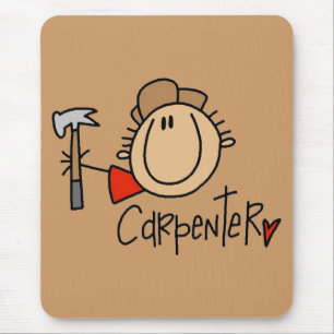 Mousepad Carpinteiro Masculino