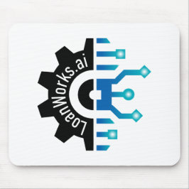 Mousepad Carregador de Mouse LoanWorks+ - Branco