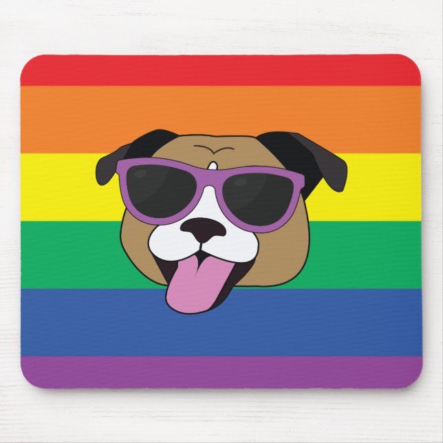 Mousepad Carregador do Rato de Modificação (Frente)