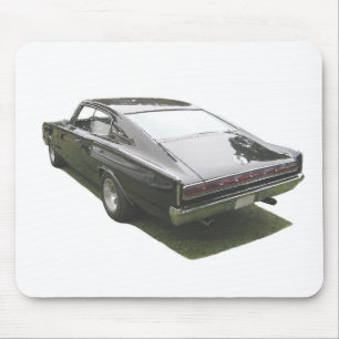 Mousepad Carregador mousepad. de Dodge do preto 1967