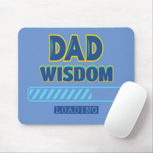 Mousepad Carregamento de Sabedoria do pai