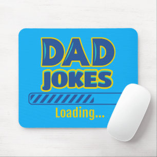 Mousepad Carregamento do Pai Piadas