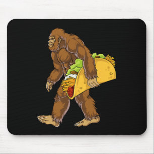 Mousepad Carregando Grande Taco Funny Cinco De Mayo Boys Me