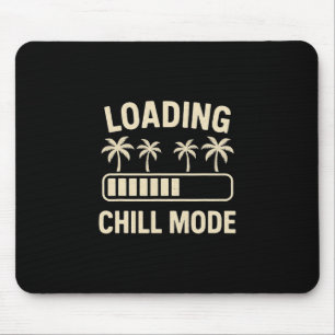 Mousepad Carregando Modo Relax Palm R Férias Humor Tecnolog