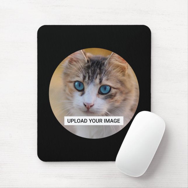Mousepad Carregar a Foto de Gato Fofo (Com mouse)