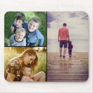 Mousepad Carregar três fotos