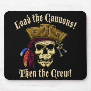 Mousepad Carregue os canhões
