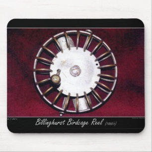 Mousepad Carretel antigo de Billinghurst (1800s)