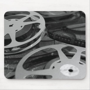 Mousepad Carretel de filme/carretel do filme