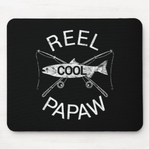 Mousepad Carretel de Pesca Presente Legal para Papai Dia do