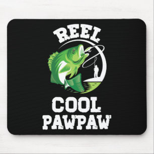 Mousepad Carretel Pata-Pata de pesca legal Cara de peixe en