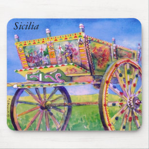 Mousepad Carretto siciliano