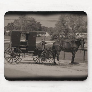 Mousepad Carrinho de Amish