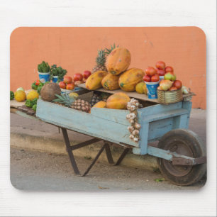 Mousepad Carrinho de frutas e legumes, Cuba