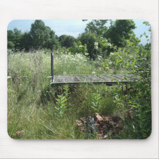 Mousepad Carrinho do depósito de comboios