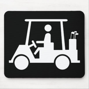 Mousepad Carrinho do golfe