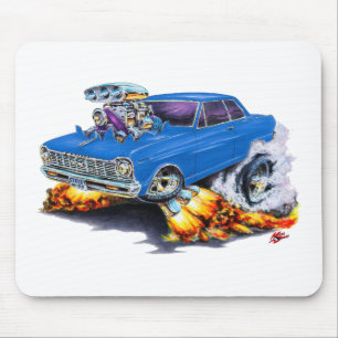 Mousepad Carro 1962-65 do azul da nova