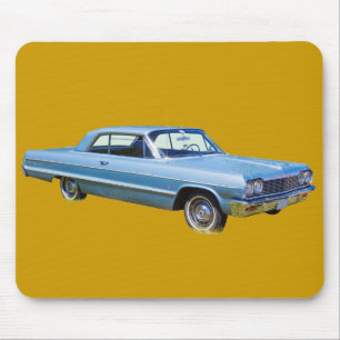 Mousepad Carro 1964 antigo de Chevrolet Impala