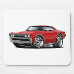 Mousepad Carro 1967 do vermelho de Chevelle